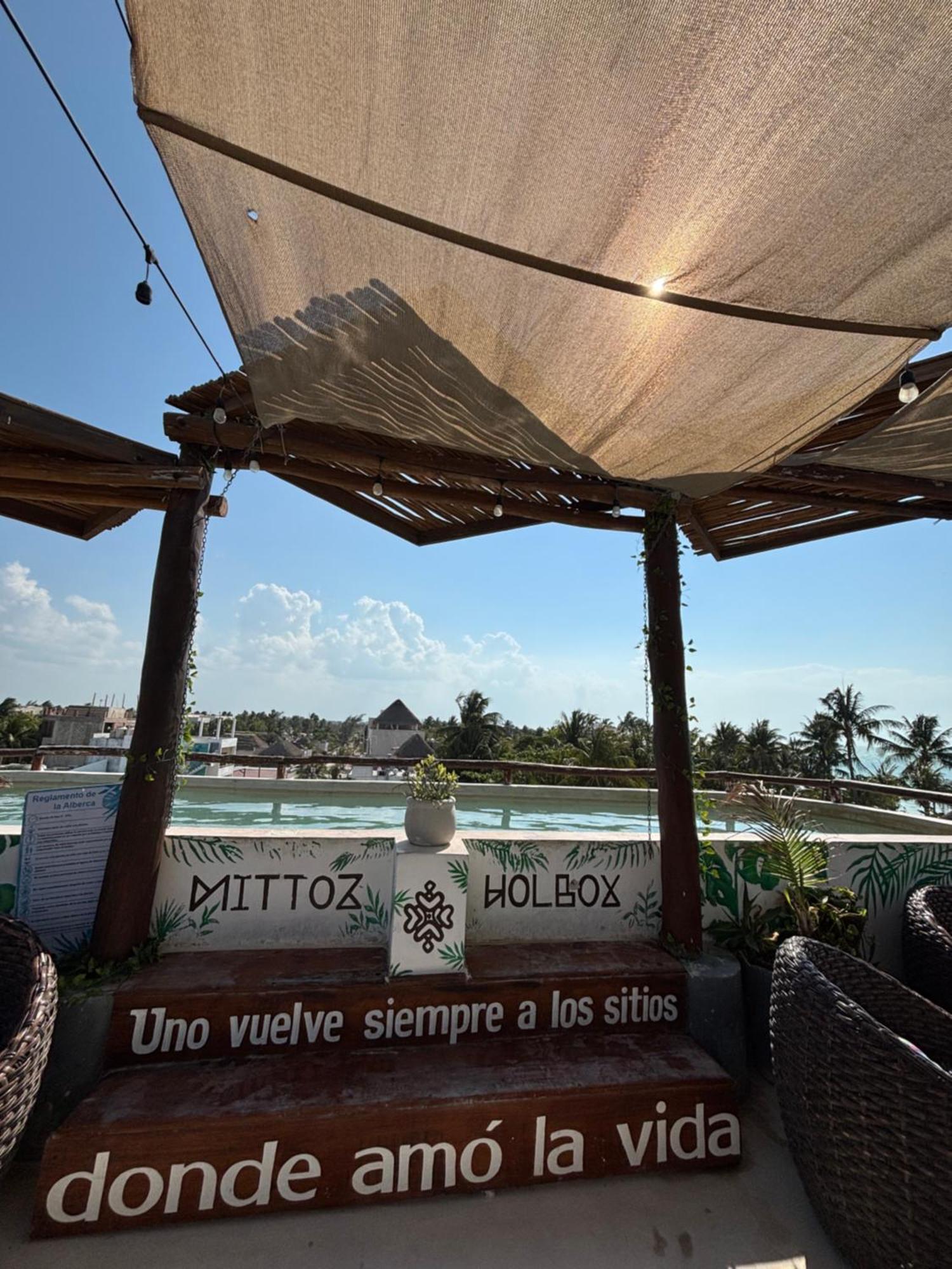 Hotel Mittoz Holbox Eksteriør bilde